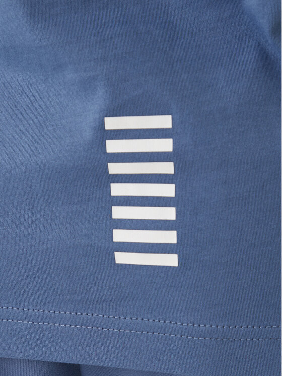 EA7 Emporio Armani EA7 Emporio Armani Majica brez rokavov 7M000295 AF10375 Modra Regular Fit