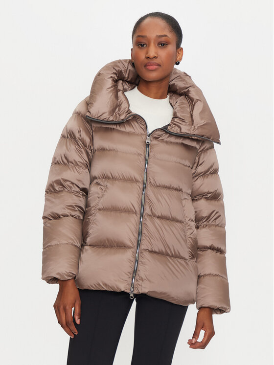 Hetregó Hetregó Μπουφάν πουπουλένιο Erin 8N601 Μπεζ Regular Fit