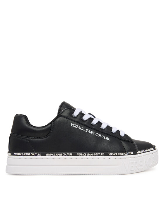 Versace Jeans Couture Versace Jeans Couture Sneakersy 79VA3SK5 Černá