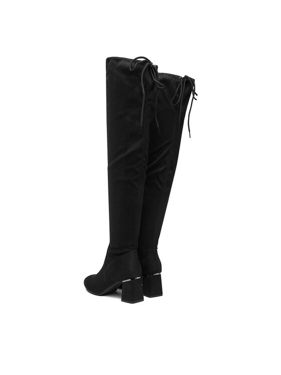 DeeZee DeeZee Csizma HX19021-21 Fekete