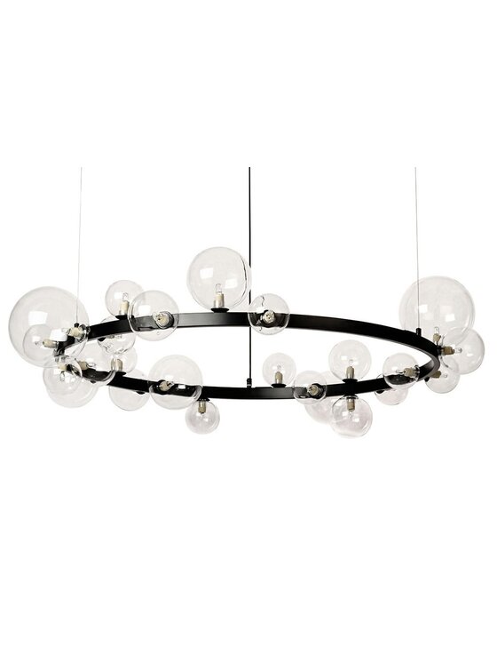 MIAhome MIAhome Lampa wisząca ALURE 120 Czarny
