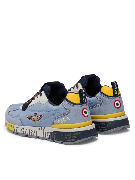 Aeronautica Militare Aeronautica Militare Tenisice 261SC0276UCT04327 Plava