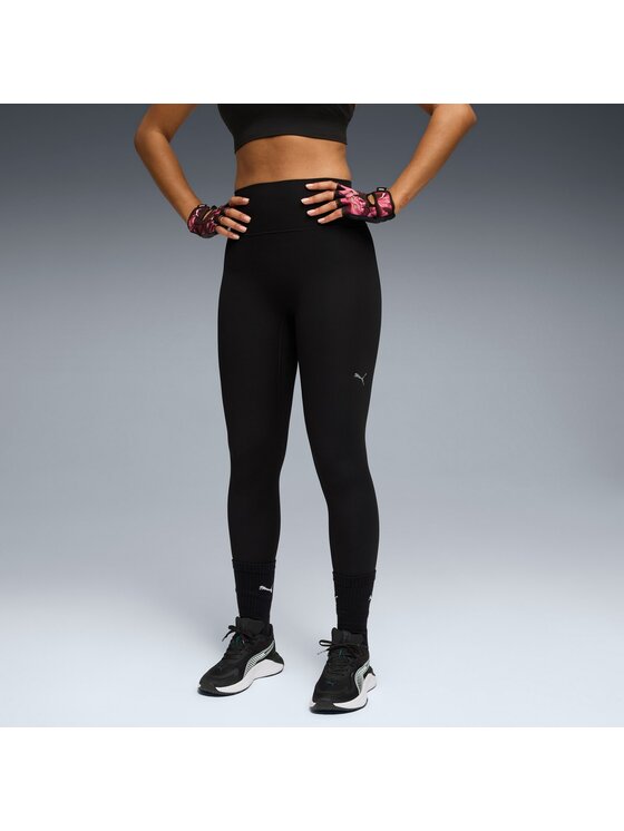 Puma Puma Legginsy 527463 Czarny Regular Fit