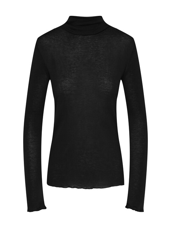 Esotiq Esotiq Bluzka 46063 Brązowy Regular Fit