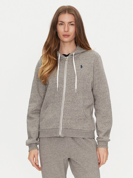 Polo Ralph Lauren Polo Ralph Lauren Mikina 211943008004 Šedá Regular Fit
