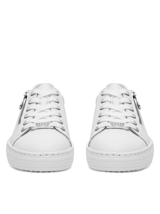 Rieker Rieker Sneakersy L59L1-83 Bílá