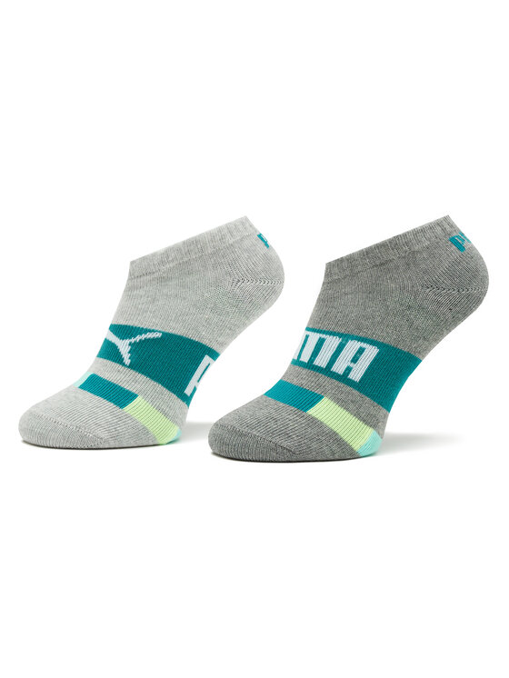 Set di 2 paia di calzini corti da bambini Puma