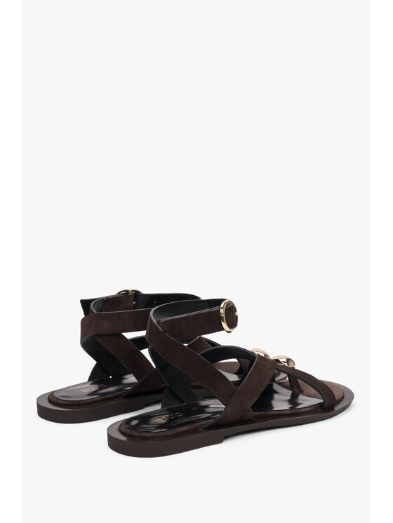 Estro Estro Σανδάλια ER00117380 Καφέ