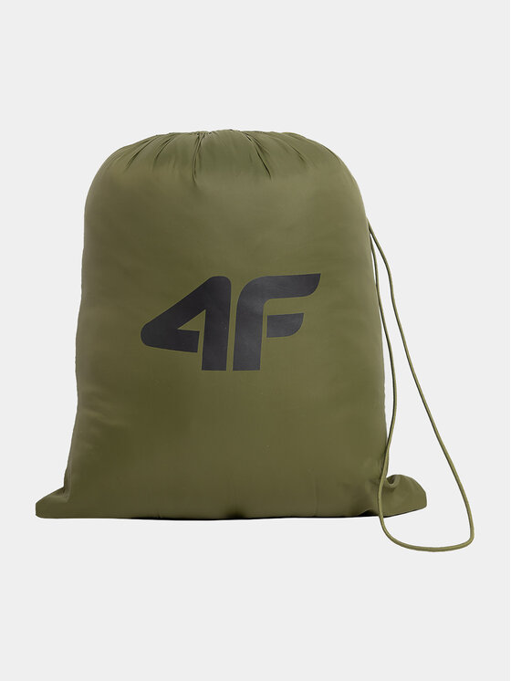 4F 4F Kurtka przejściowa 4FAW23TDJAM242 Zielony Regular Fit