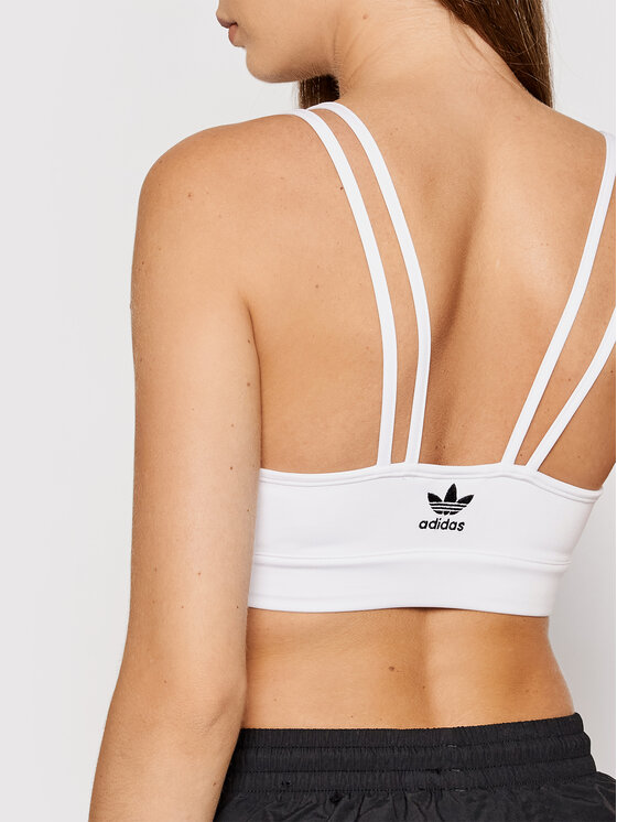 adidas adidas Top grudnjak adicolor Classics H37790 Bijela