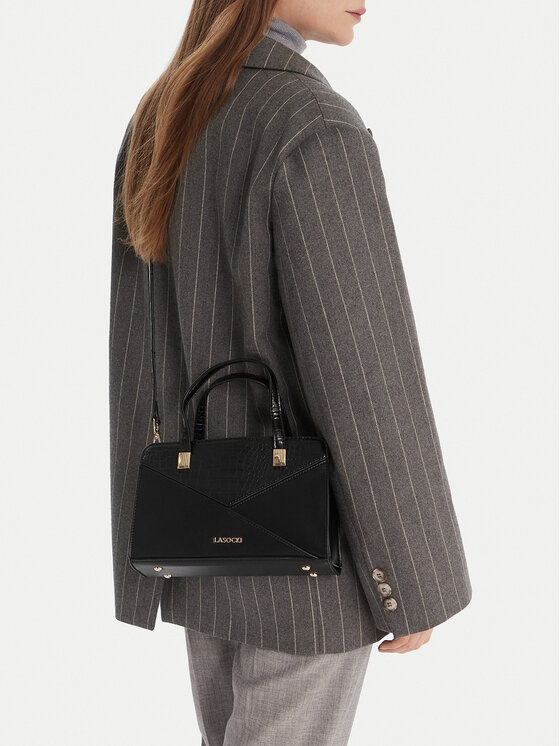 Lasocki Lasocki Handtasche CEO-LSK-M-001-09 Schwarz