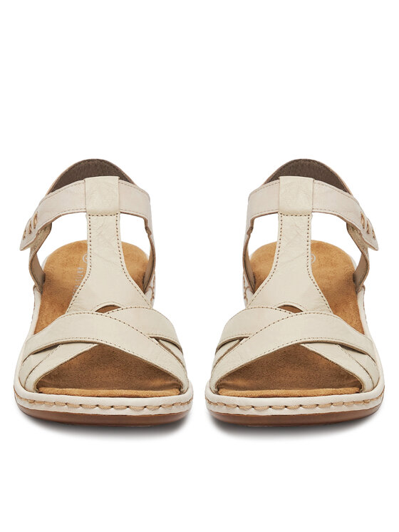 Rieker Rieker Sandales 65919-60 Bēšs
