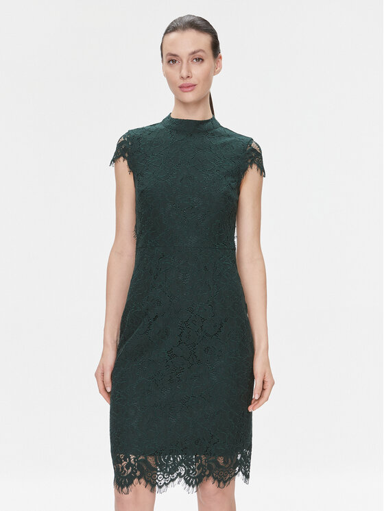 IVY OAK IVY OAK Coctailkleid Mara IO1100X7044 Grün Regular Fit