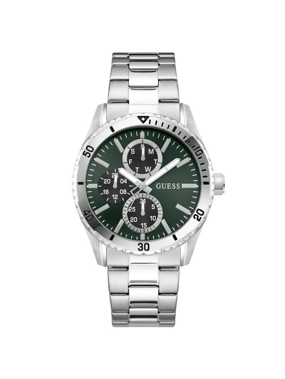 Guess Guess Zegarek GW1061G1 Srebrny