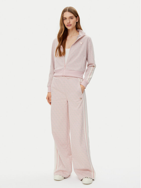 Guess Guess Світшот V5RQ03 KCO90 Рожевий Regular Fit