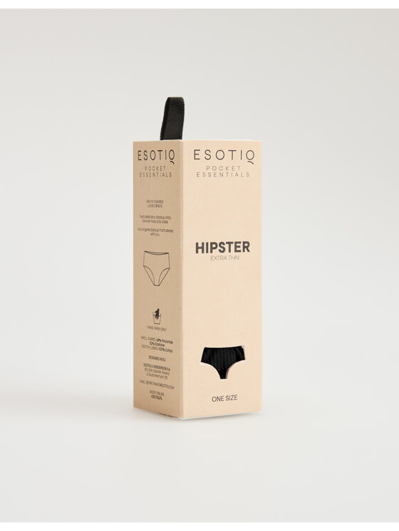 Esotiq Esotiq Figi klasyczne 45675 Czarny