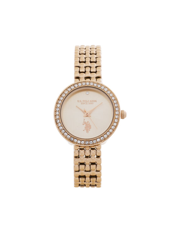 U.S. Polo Assn. U.S. Polo Assn. Uhr Harmony USP8431RG Goldfarben