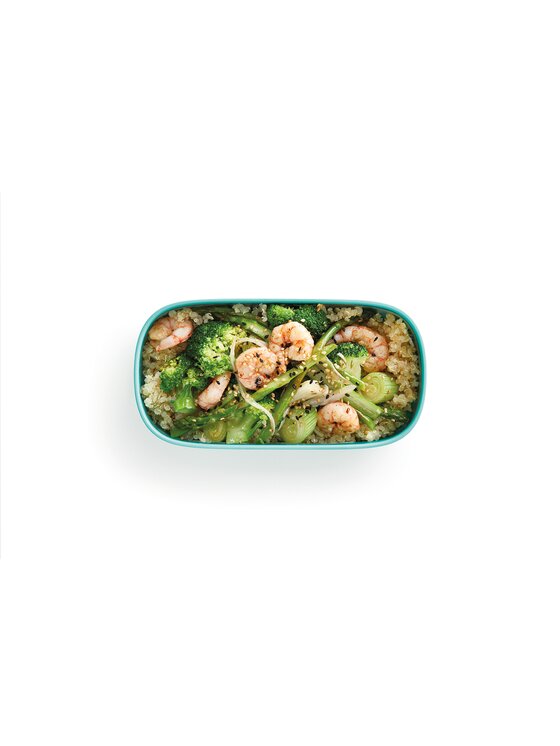 Lekue Lekue Lunchbox To Go Turkusowy