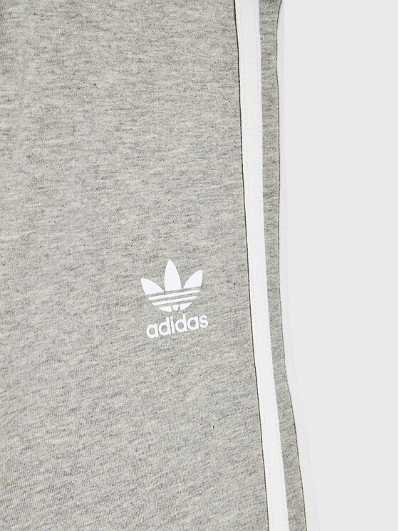 adidas adidas Legginsy adicolor HI2277 Szary Extra Slim Fit