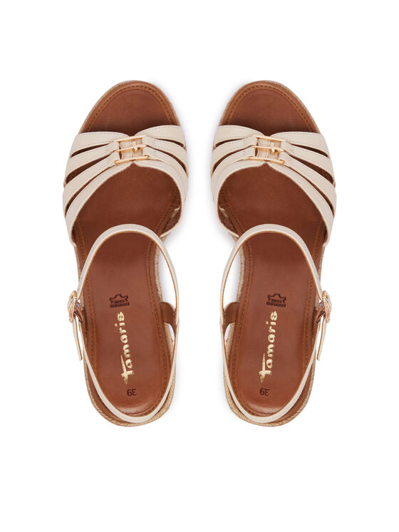 Tamaris Tamaris Espadrillid 1-28312-46 Kreemjas