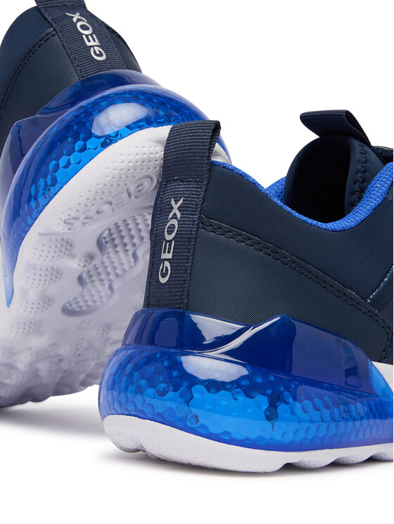 Geox Geox Sneakers J Activart Illuminus Boy J56LYA 02A9J C4226 Blau