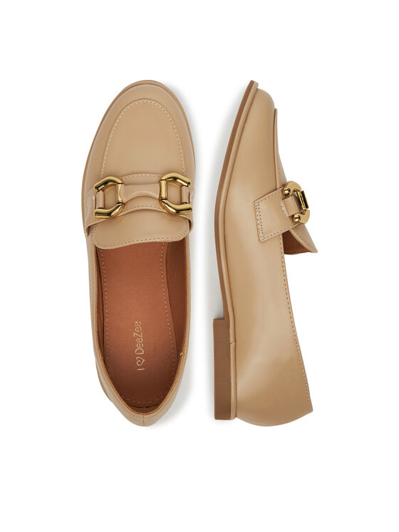 DeeZee DeeZee Loafers Y066 Béžová
