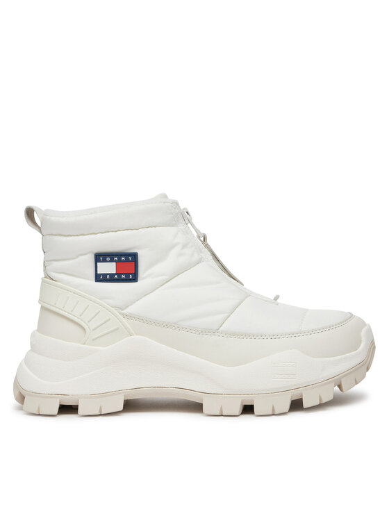 Tommy Jeans Tommy Jeans Botine EN0EN02641 Alb