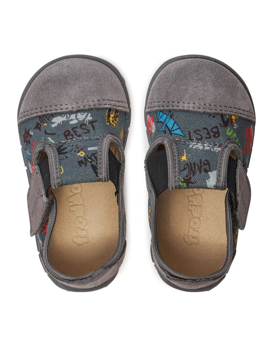 Froddo Froddo Пантофи Classic Slippers G1700398-1 M Сив