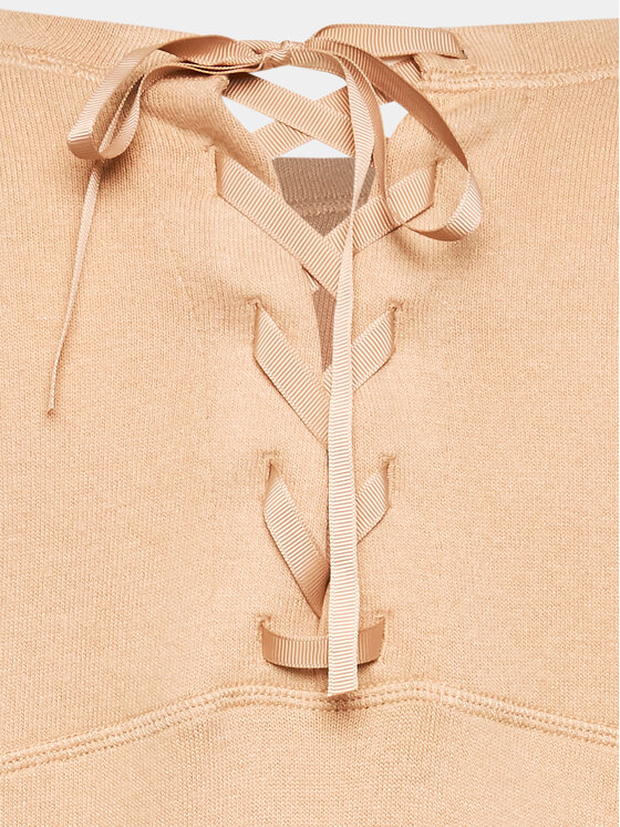 Passionata Passionata Пуловер Guimauve P5U120 Бежов Regular Fit