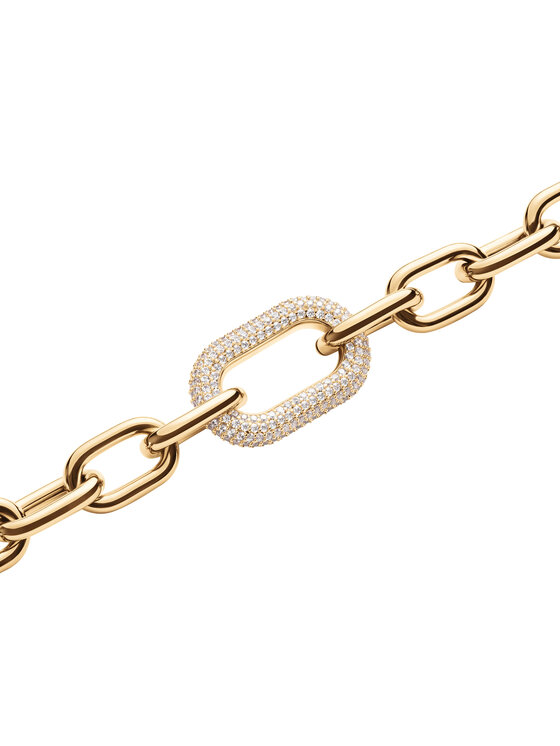 Daniel Wellington Naszyjnik Crystal Link DW00400589 Złoty