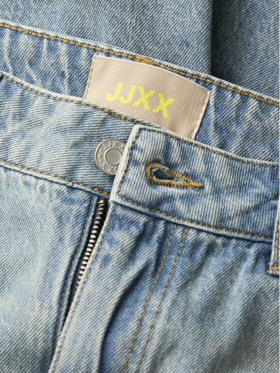 JJXX JJXX Kratke traperice Laura 12267288 Plava Relaxed Fit