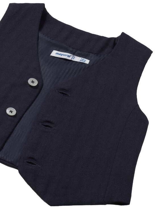 Mayoral Mayoral Weste 1303 Dunkelblau Regular Fit