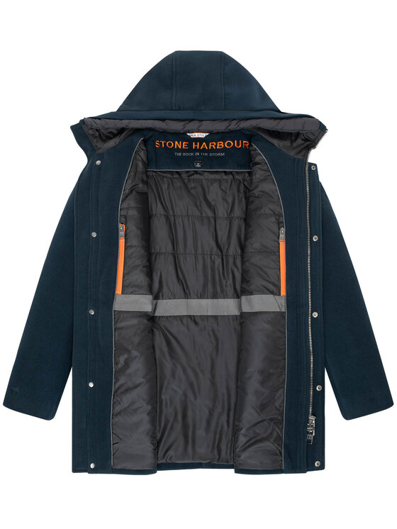 Stone Harbour Stone Harbour Kurtka zimowa Fenroos Niebieski Regular Fit