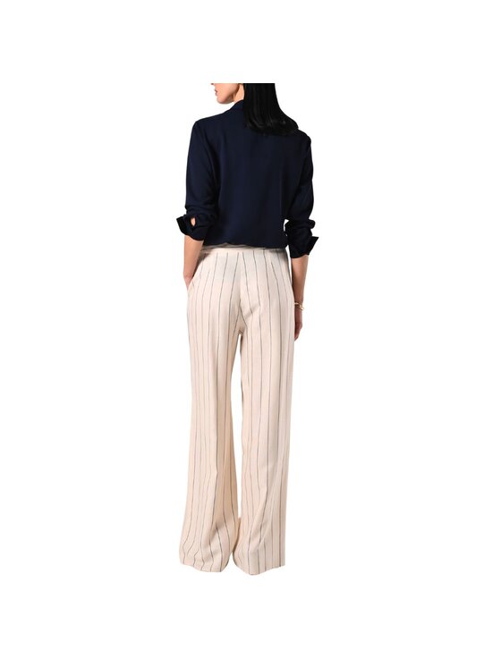 Rinascimento Rinascimento Pantalone da abito Pantalone lino Beige Regular Fit