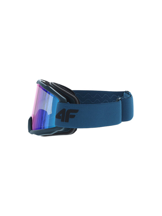 4F 4F Gogle MIDSHOP ACCESSORIES Granatowy