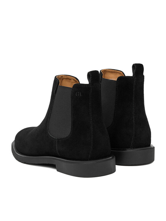 Gino Rossi Gino Rossi Klassische Stiefeletten EO-URBANO-01 125AM Schwarz