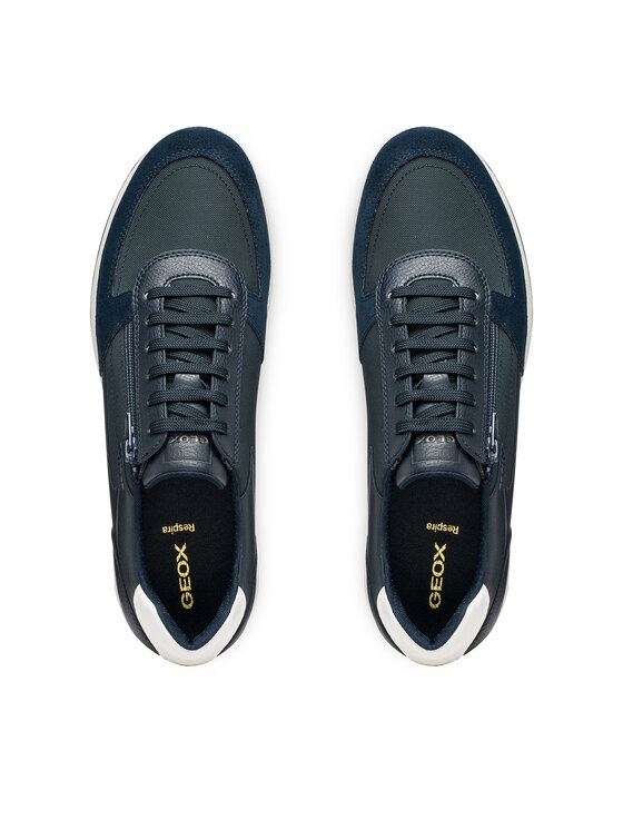 Geox Geox Sneakersy U Avery U65H5A 0BU11 C4002 Granatowy