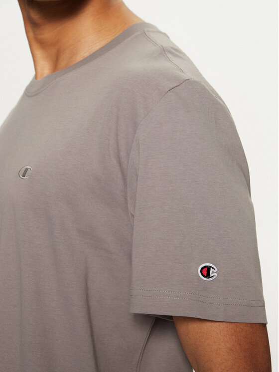 Champion Champion Marškinėliai 220278 Pilka Standard Fit