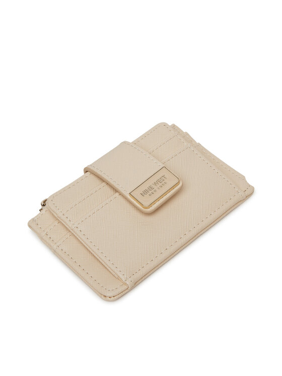 Nine West Nine West Pouzdro na kreditní karty NW-W1-005-SS25 Béžová