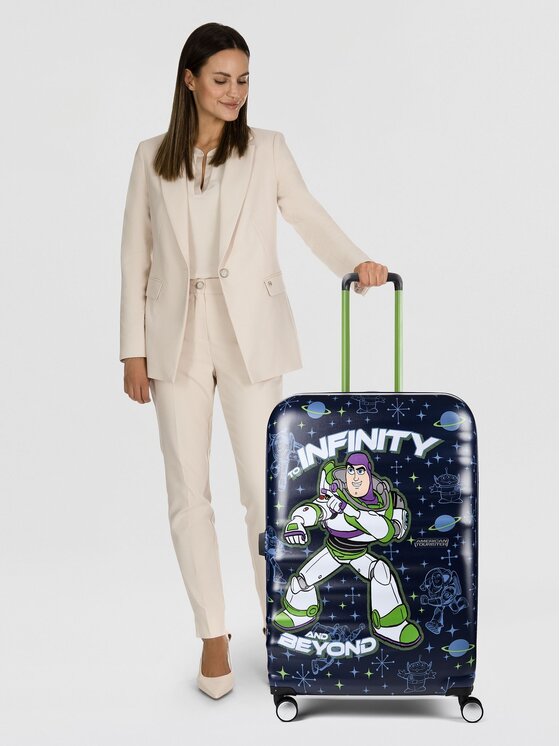 American Tourister American Tourister Walizka średnia 310750 Granatowy