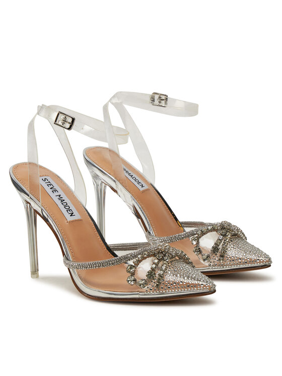Steve Madden Steve Madden Basutės Vibrantly-R SM11002777 Sidabrinė