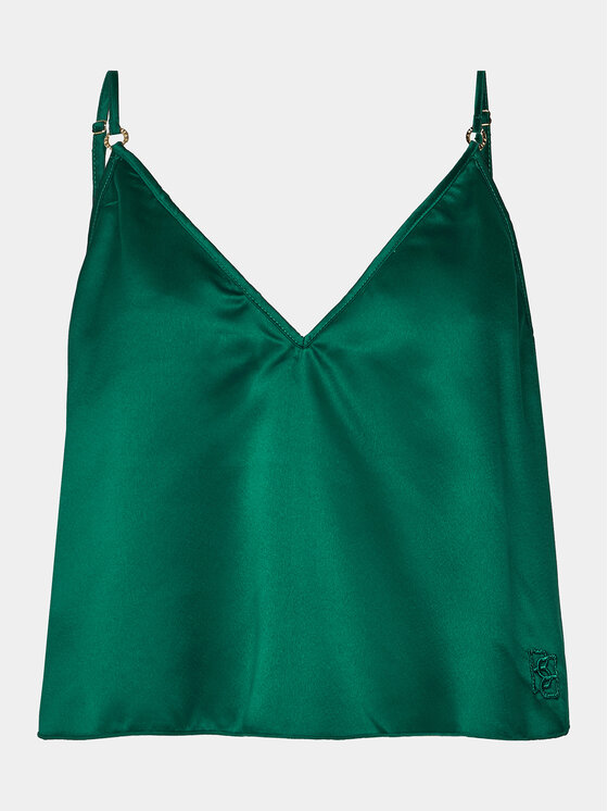 Bluebella Bluebella Pižama Faye 42099 Zelena Regular Fit