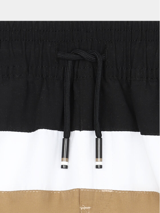 BOSS Boss Szorty kąpielowe J50664 S Czarny Regular Fit