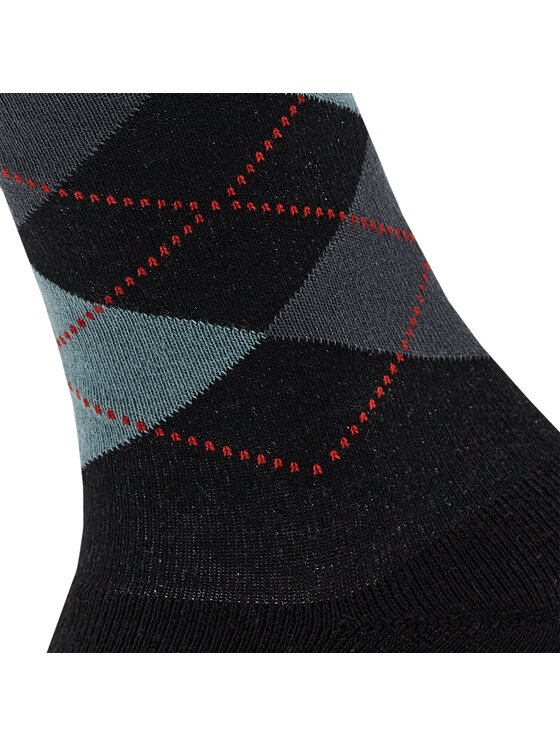 Horka Horka Set de 3 perechi de șosete medii unisex Riding Socks 145450-0000-0206 Negru