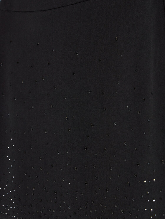 TWINSET TWINSET Φούστα 242GJ2114 Μαύρο Regular Fit