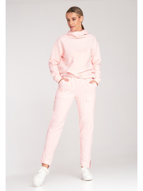 FIGL FIGLFIGL Felpa M1034 Rosa Regular Fit