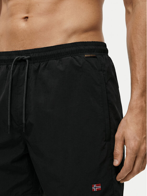 Napapijri Napapijri Pantaloncini da bagno V-Haldane NP0A4HRZ Nero Regular Fit