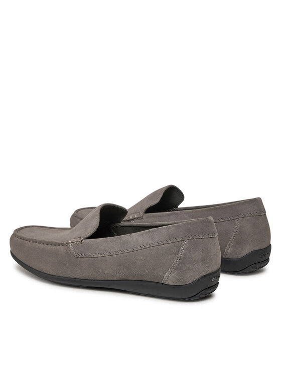 Chaussure Cuir Décontractée Geox U Ascanio B - Mocassin Homme