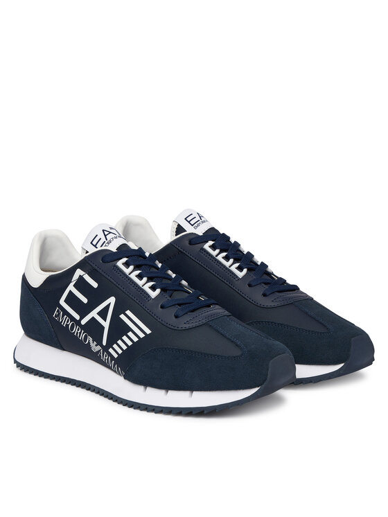EA7 Emporio Armani EA7 Emporio Armani Sneakersy 7X000541 AF18609 MB198 Granatowy