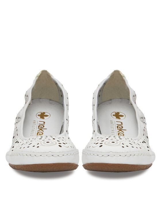 Rieker Rieker Balerina 41460-80 Fehér